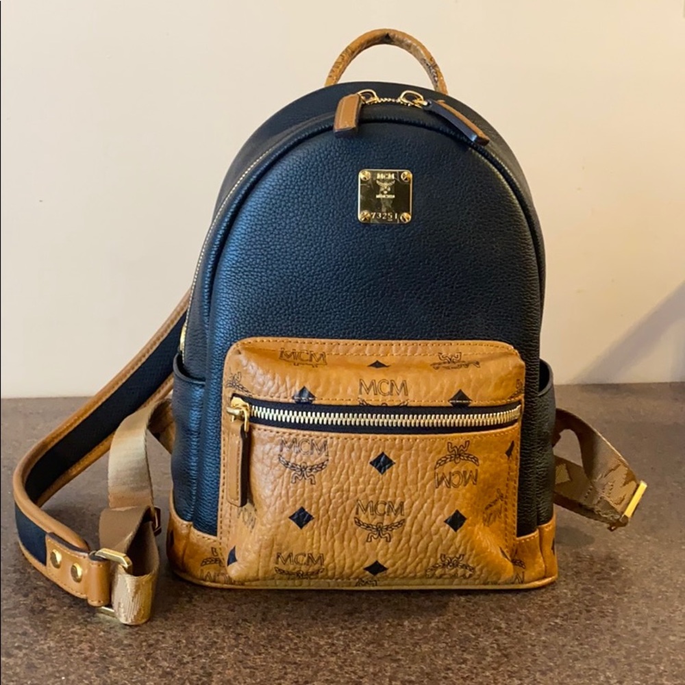 MCM small backpack